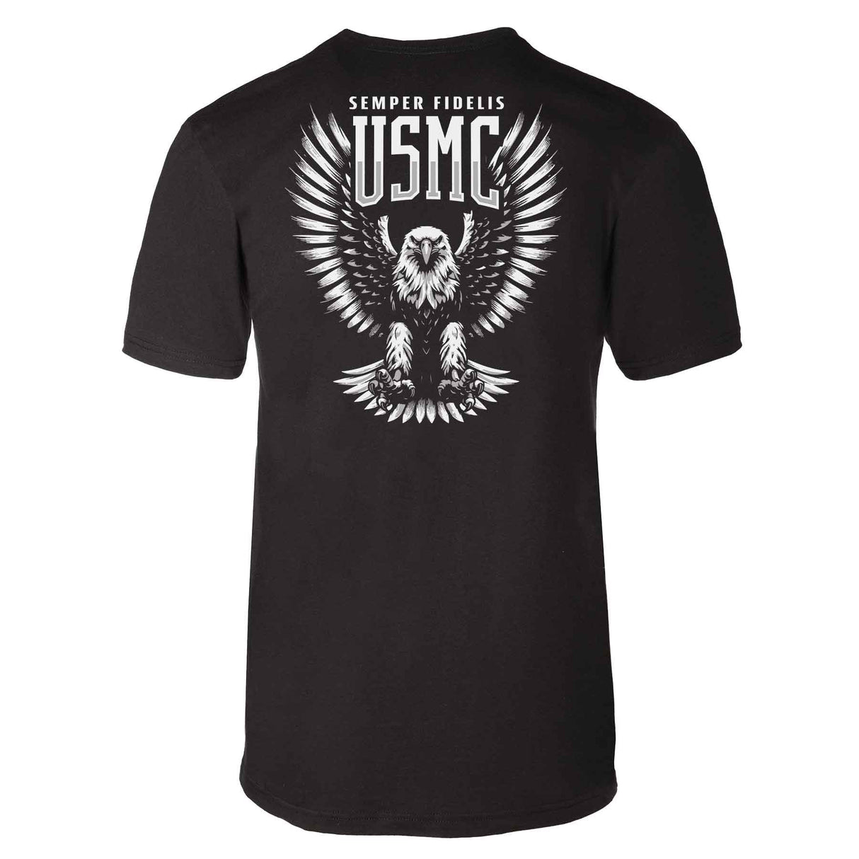 USMC Semper Fidelis Eagle T-shirt - SGT GRIT