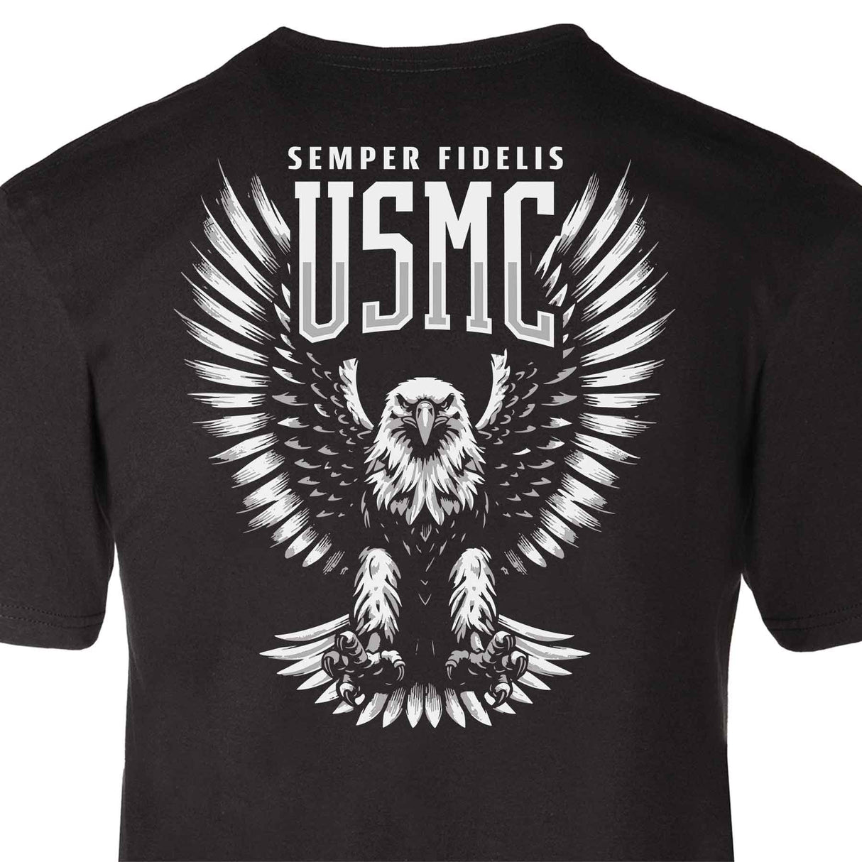 USMC Semper Fidelis Eagle T-shirt - SGT GRIT