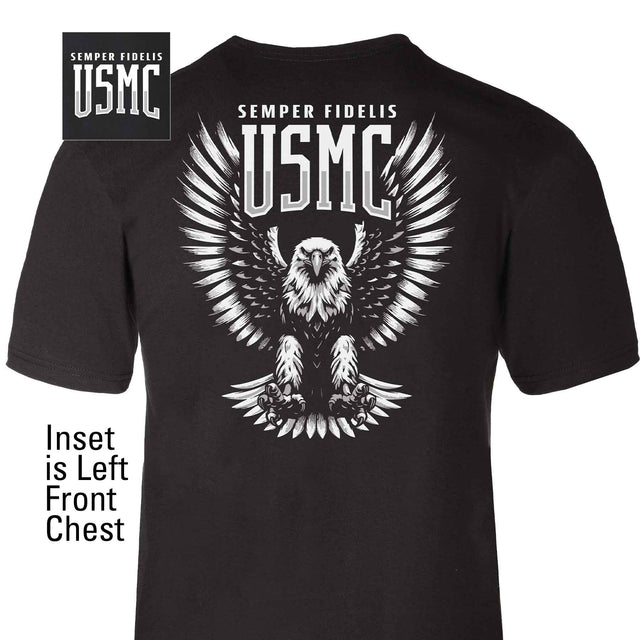 USMC Semper Fidelis Eagle T-shirt - SGT GRIT