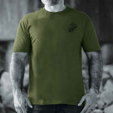 USMC Pain Is Weakness Leaving The Body T-shirt - SGT GRIT