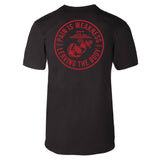 USMC Pain Is Weakness Leaving The Body T-shirt - SGT GRIT