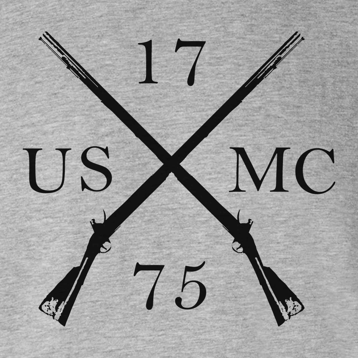 USMC Crossed Guns T-shirt - SGT GRIT