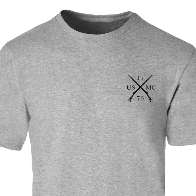 USMC Crossed Guns T-shirt - SGT GRIT