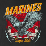 Marines First To Fight Eagle T-shirt - SGT GRIT