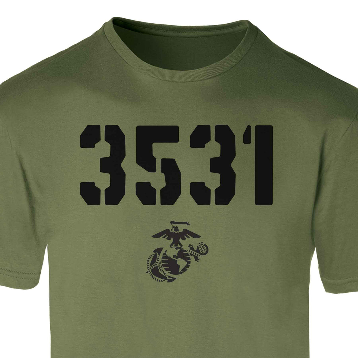 Choose Your Marine MOS EGA T-shirt - SGT GRIT