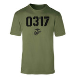 Choose Your Marine MOS EGA T-shirt - SGT GRIT