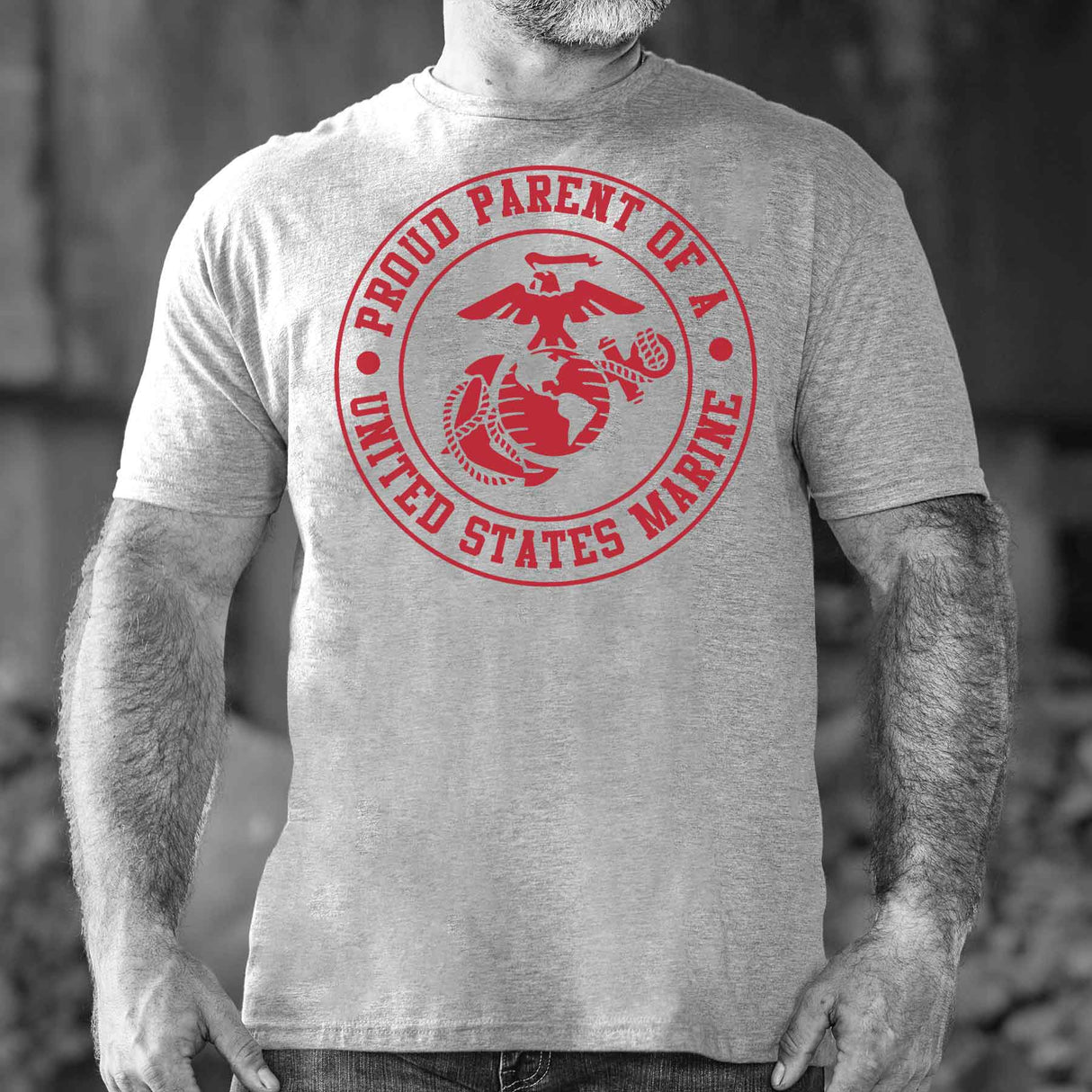 Proud Parent Of A US Marine T-shirt - SGT GRIT