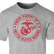 Proud Parent Of A US Marine T-shirt - SGT GRIT