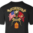 Choose Your Rank USMC And USA Crossed Flags T-shirt - SGT GRIT