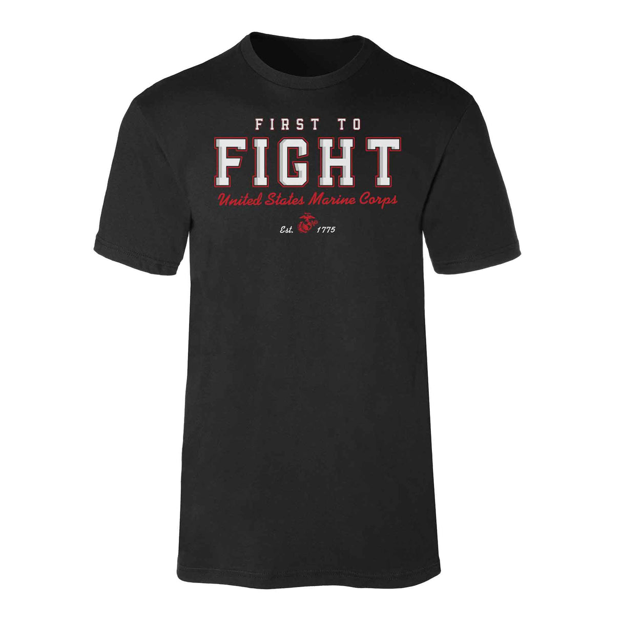 USMC First To Fight T-shirt - SGT GRIT