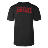 USMC Just E.A.S.'D T-shirt - SGT GRIT