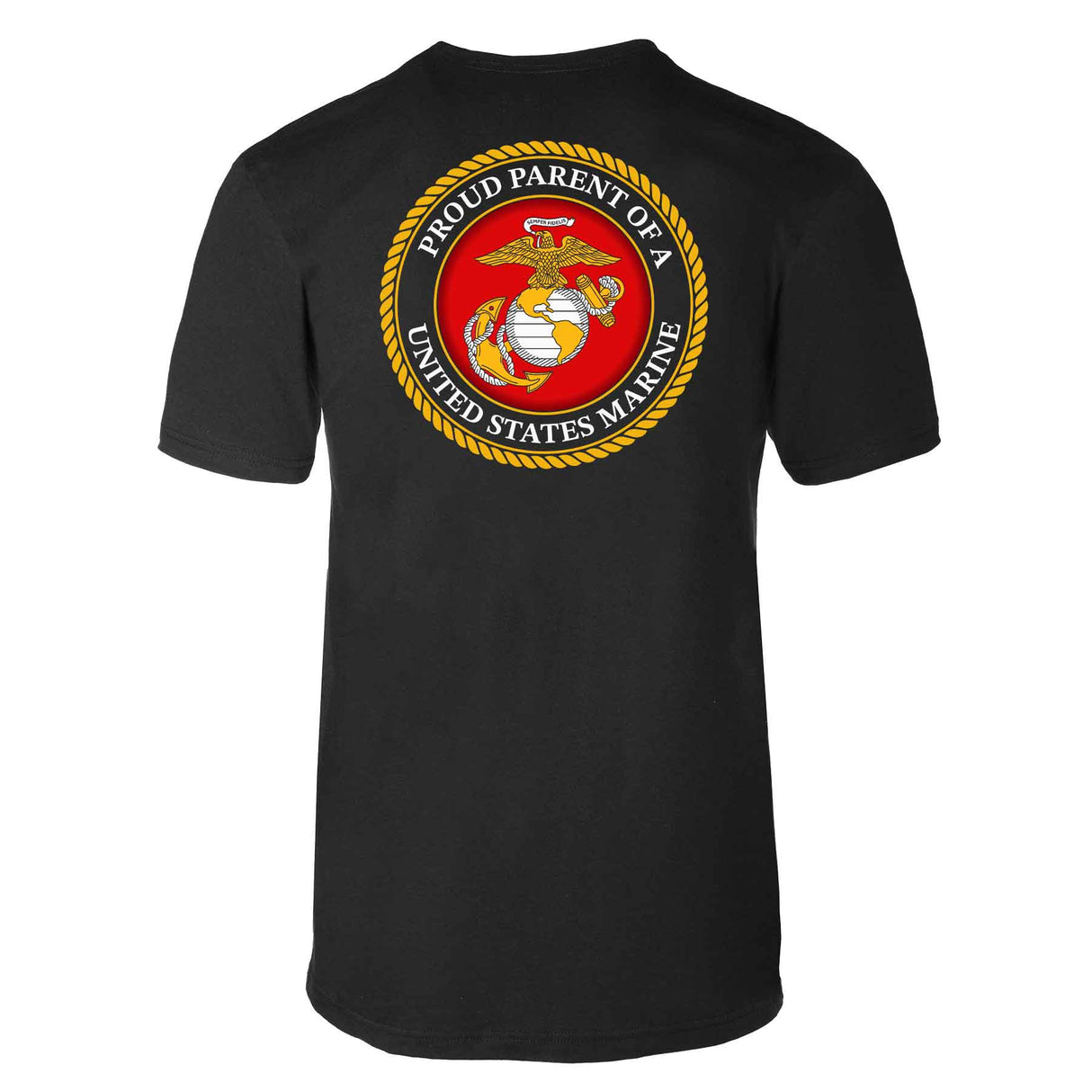 USMC Seal Proud Parent T-shirt - SGT GRIT