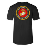 USMC Seal Proud Parent T-shirt - SGT GRIT