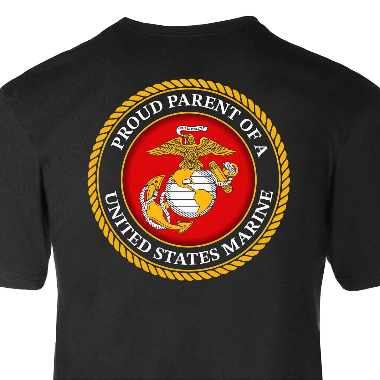 USMC Seal Proud Parent T-shirt - SGT GRIT