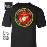 USMC Seal Proud Parent T-shirt - SGT GRIT