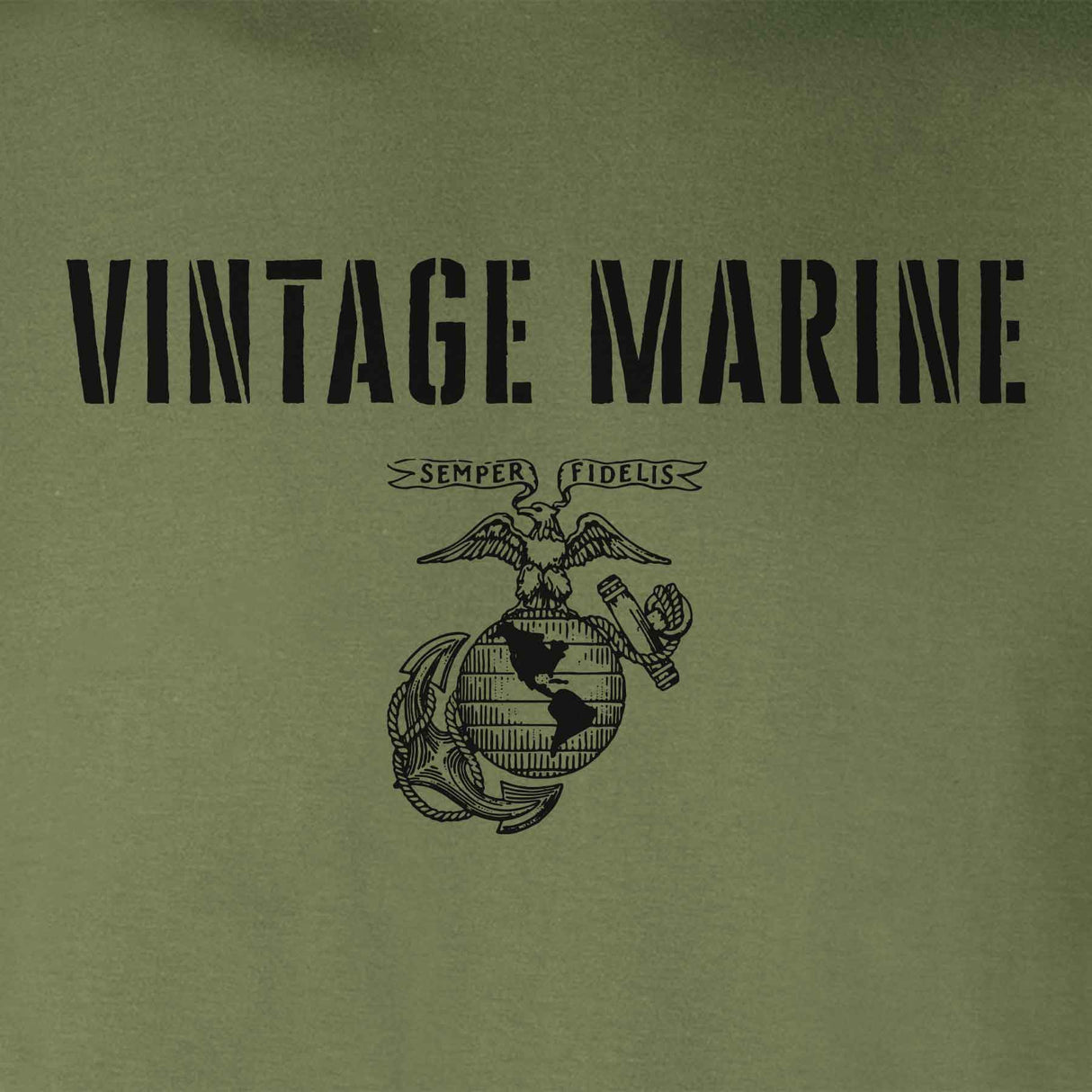 Vintage Marine T-shirt - SGT GRIT