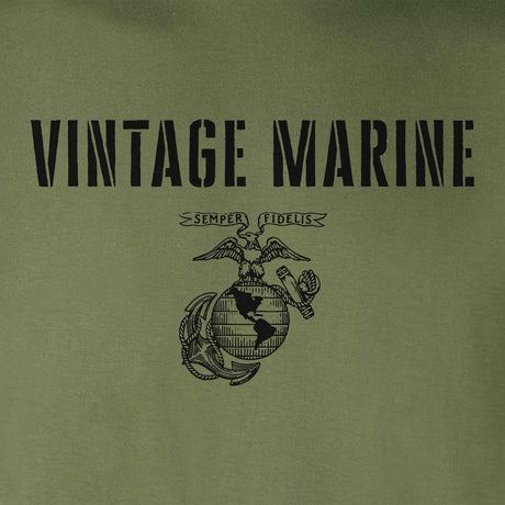 Vintage Marine T-shirt - SGT GRIT