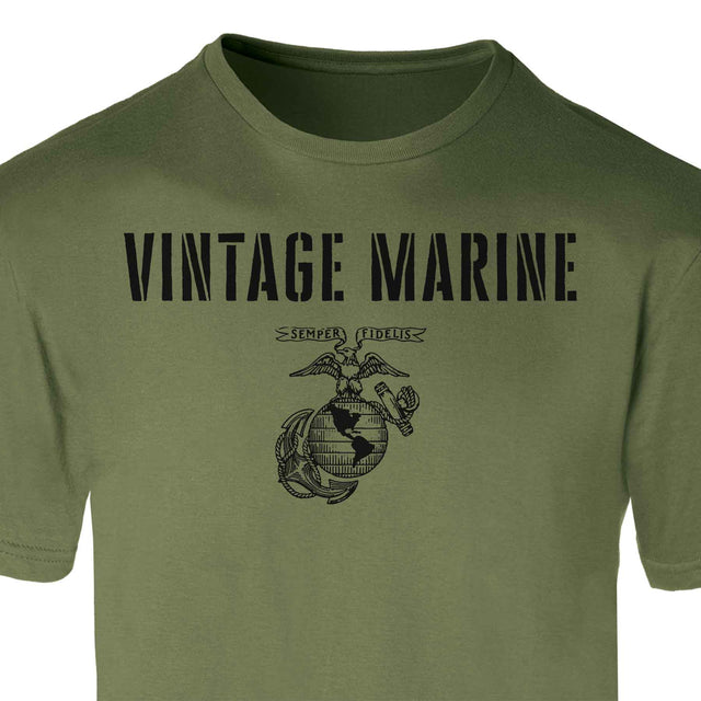 Vintage Marine T-shirt - SGT GRIT