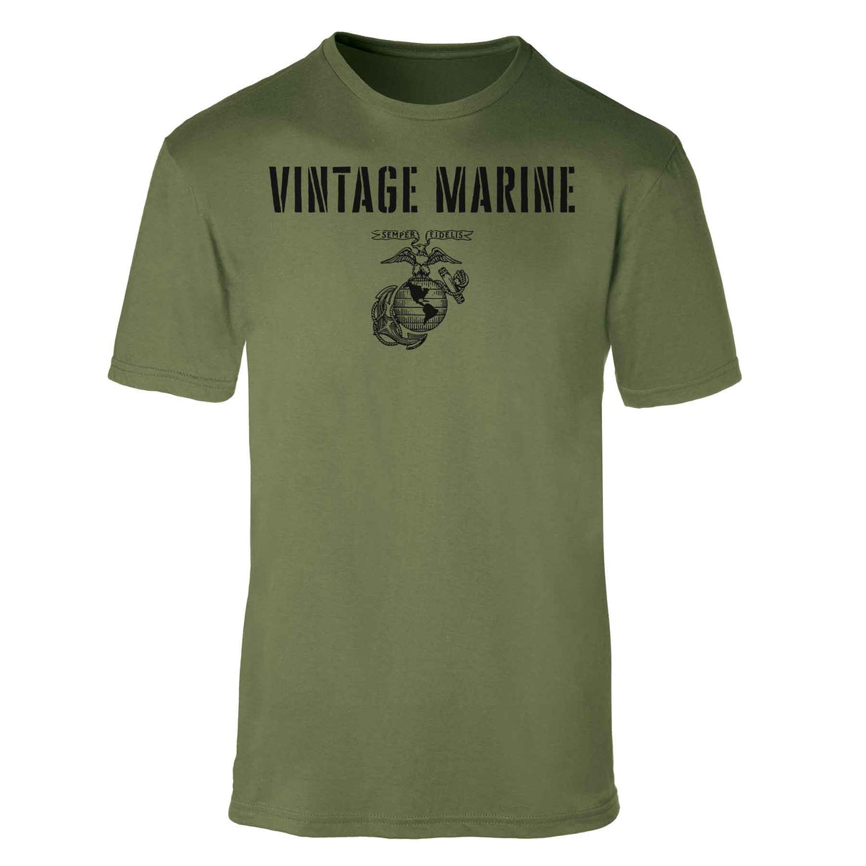 Vintage Marine T-shirt - SGT GRIT