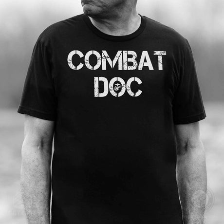 USMC Combat Doc T-shirt - SGT GRIT