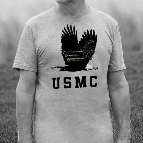 USMC War Eagle T-shirt - SGT GRIT