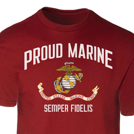 USMC Proud Marine T-shirt - SGT GRIT