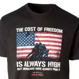 JFK Flag T-shirt - SGT GRIT