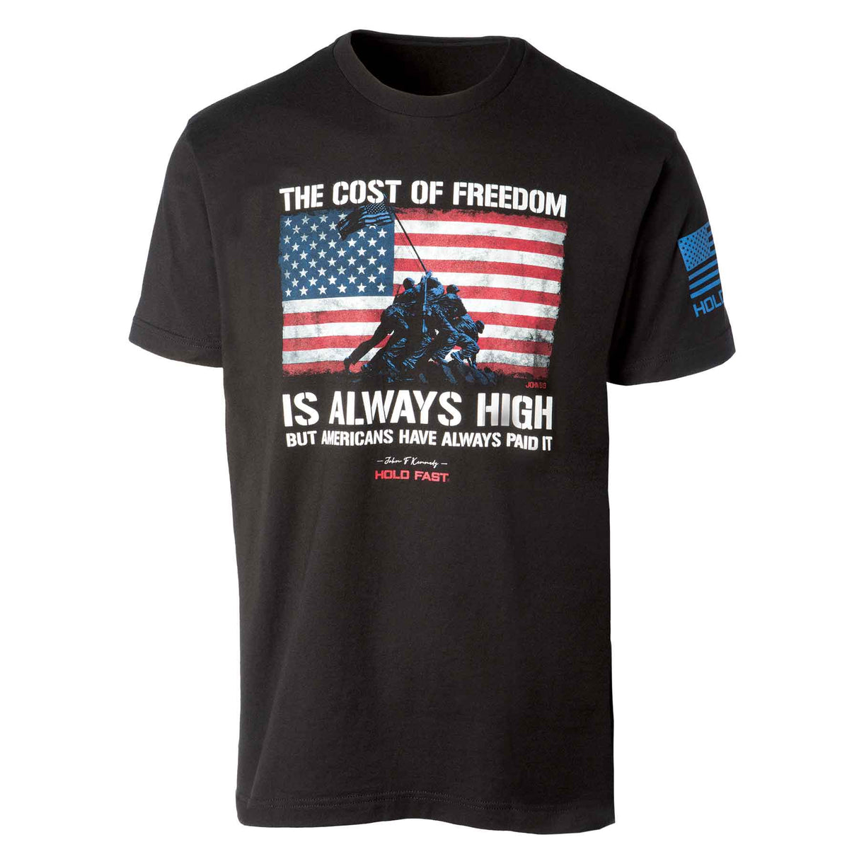 JFK Flag T-shirt - SGT GRIT