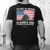 JFK Flag T-shirt - SGT GRIT