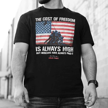 JFK Flag T-shirt - SGT GRIT