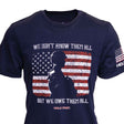 Owe Them All T-shirt - SGT GRIT