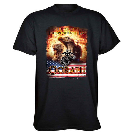 Oorah 4th of July T-shirt - SGT GRIT