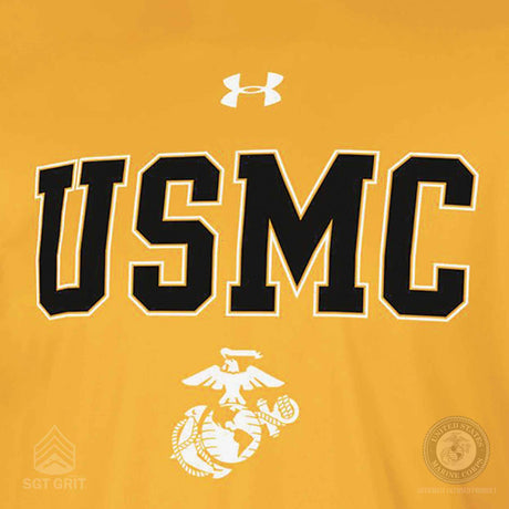 Under Armour USMC Eagle, Globe and Anchor Tech Tee - SGT GRIT