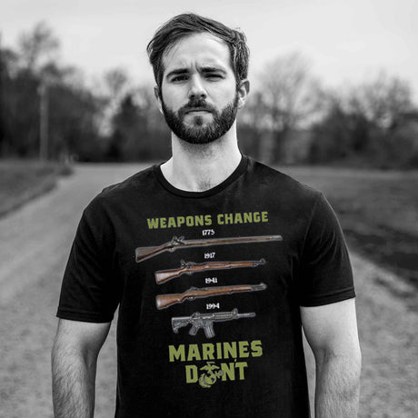 Weapons Change T-shirt - SGT GRIT