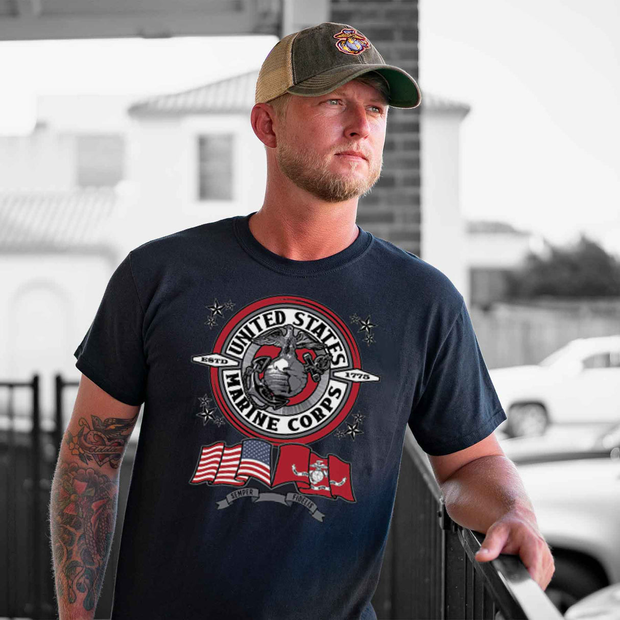 USMC Obey T-shirt - SGT GRIT