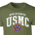 22nd MEU Fleet Marine Force Arched Patch Graphic T-shirt - SGT GRIT