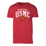 3rd Marine Division Arched Patch Graphic T-shirt - SGT GRIT