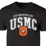 2nd FSSG US Marine Corps Arched Patch Graphic T-shirt - SGT GRIT