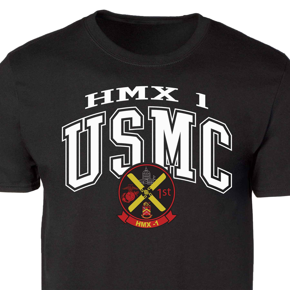 HMX 1 Arched Patch Graphic T-shirt - SGT GRIT