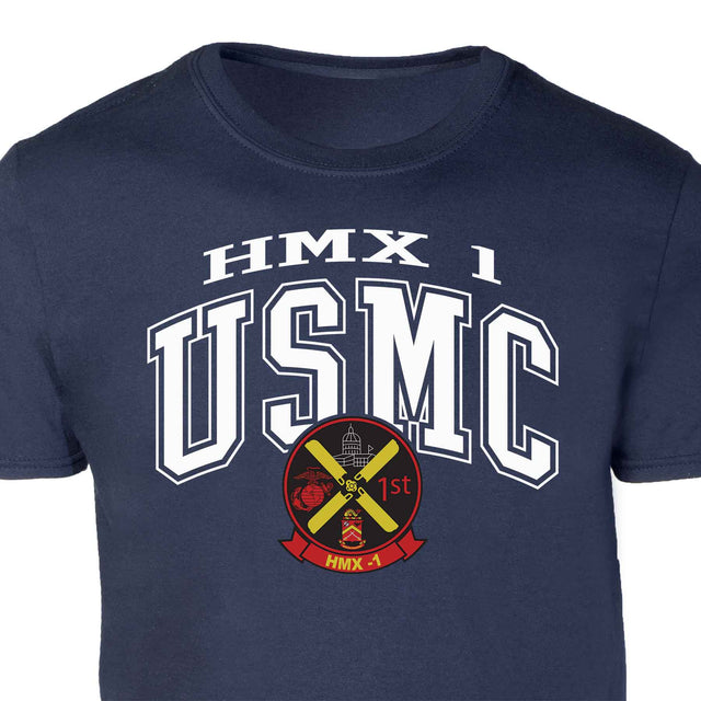 HMX 1 Arched Patch Graphic T-shirt - SGT GRIT