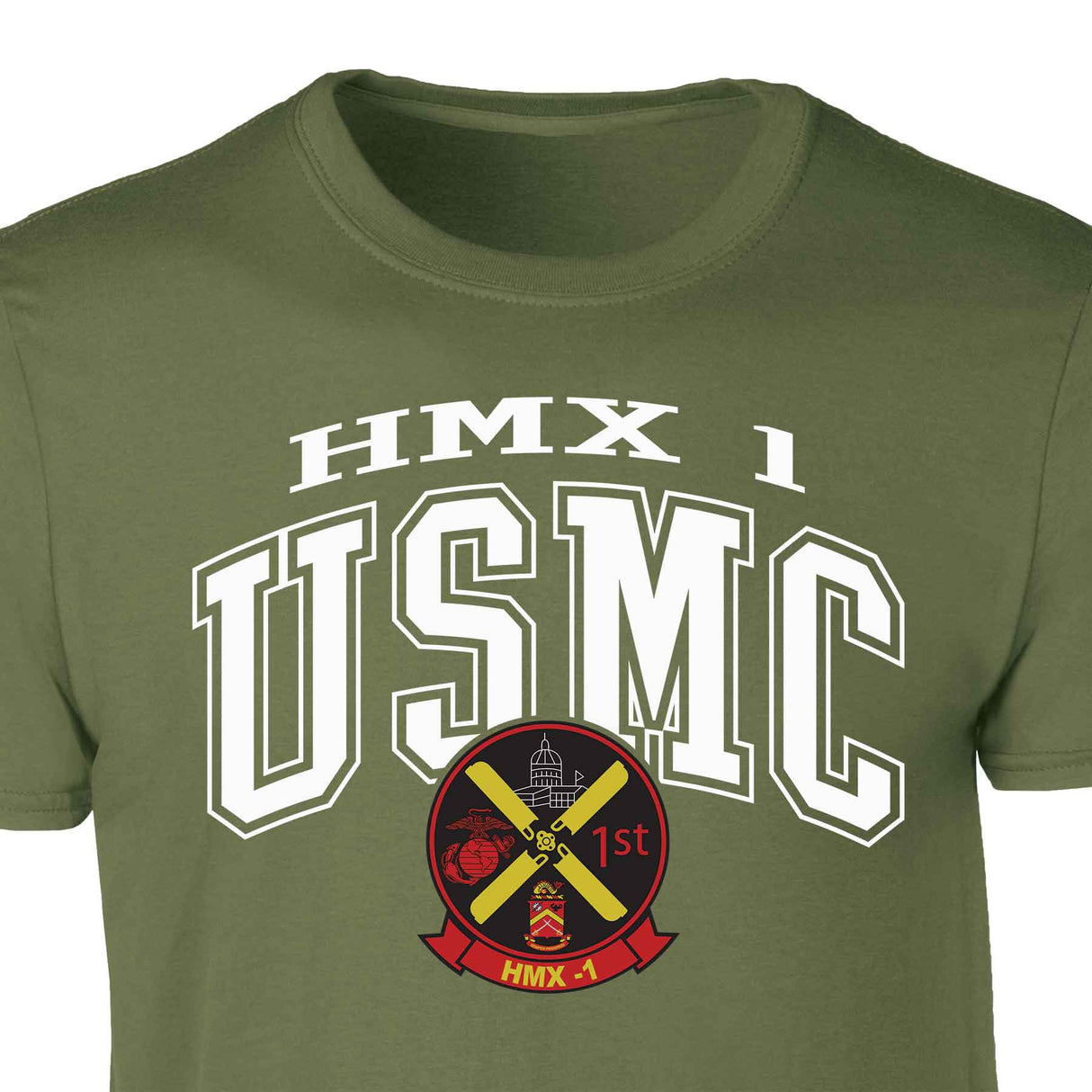 HMX 1 Arched Patch Graphic T-shirt - SGT GRIT