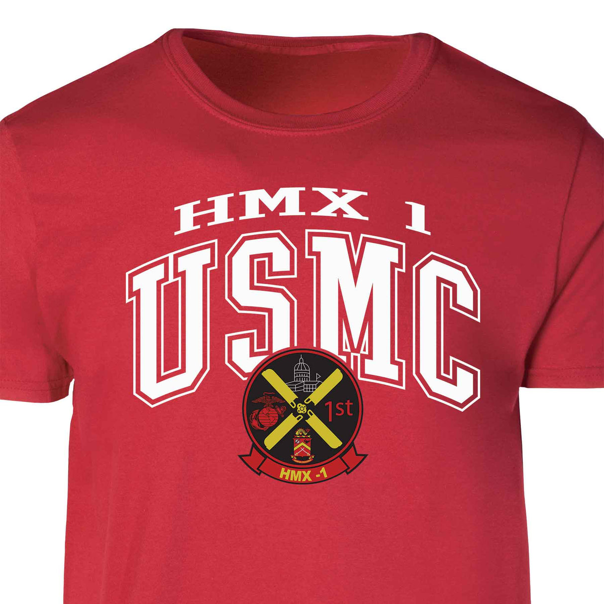 HMX 1 Arched Patch Graphic T-shirt - SGT GRIT