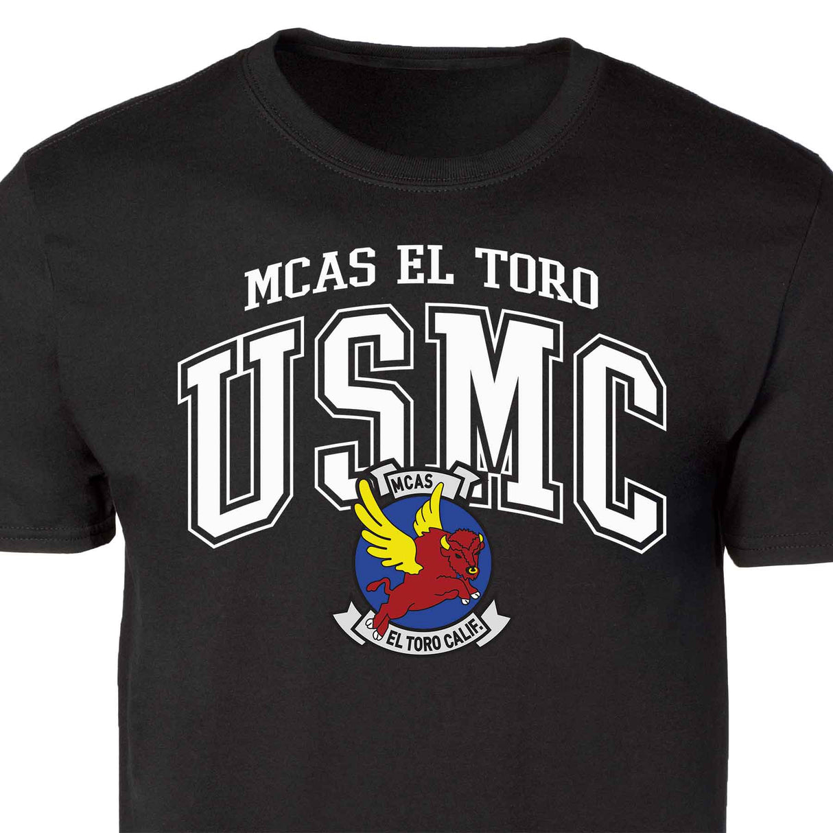 MCAS El Toro Arched Patch Graphic T-shirt - SGT GRIT