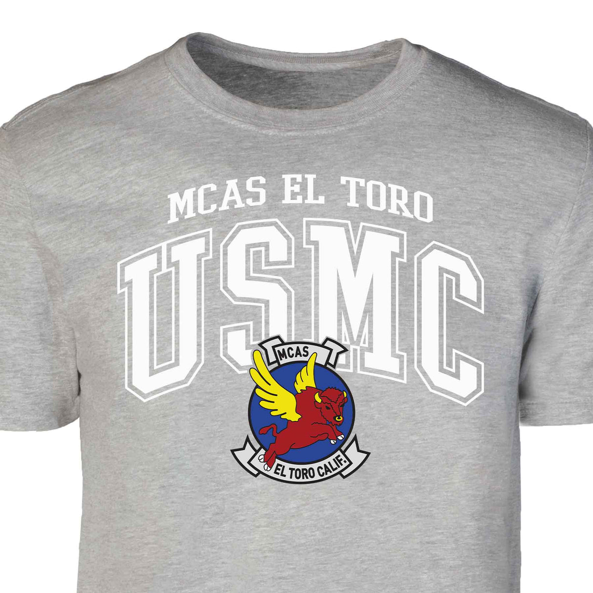 MCAS El Toro Arched Patch Graphic T-shirt - SGT GRIT