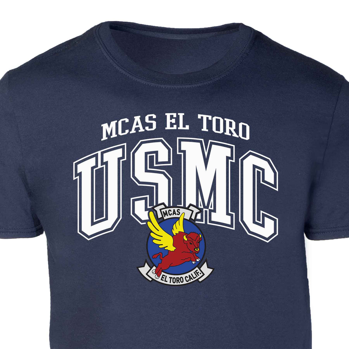 MCAS El Toro Arched Patch Graphic T-shirt - SGT GRIT