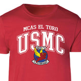 MCAS El Toro Arched Patch Graphic T-shirt - SGT GRIT