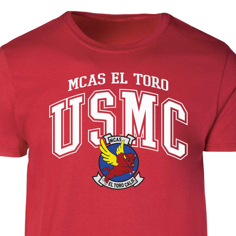 MCAS El Toro Arched Patch Graphic T-shirt - SGT GRIT