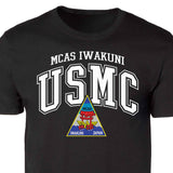 MCAS Iwakuni Arched Patch Graphic T-shirt - SGT GRIT