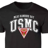 MCAS Kaneohe Bay Arched Patch Graphic T-shirt - SGT GRIT