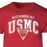 MCAS Kaneohe Bay Arched Patch Graphic T-shirt - SGT GRIT